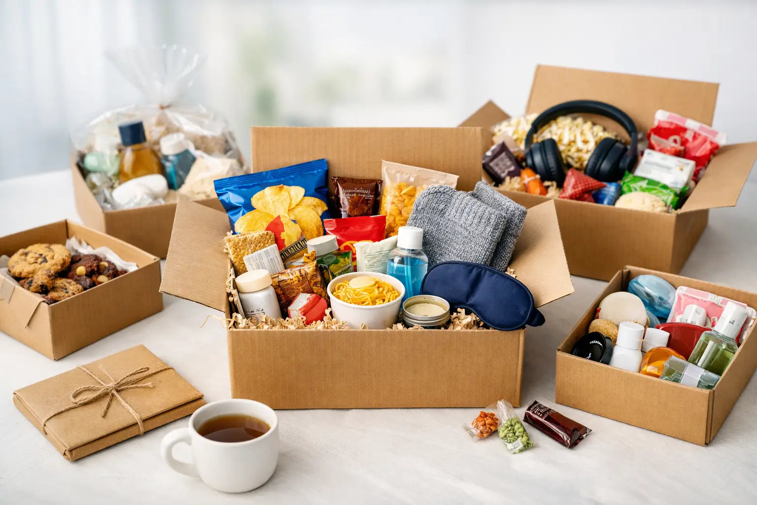 12 Budget Friendly Care Package Examples
